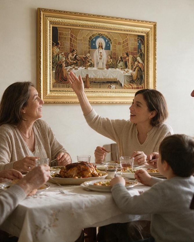 Last Supper Framed Art