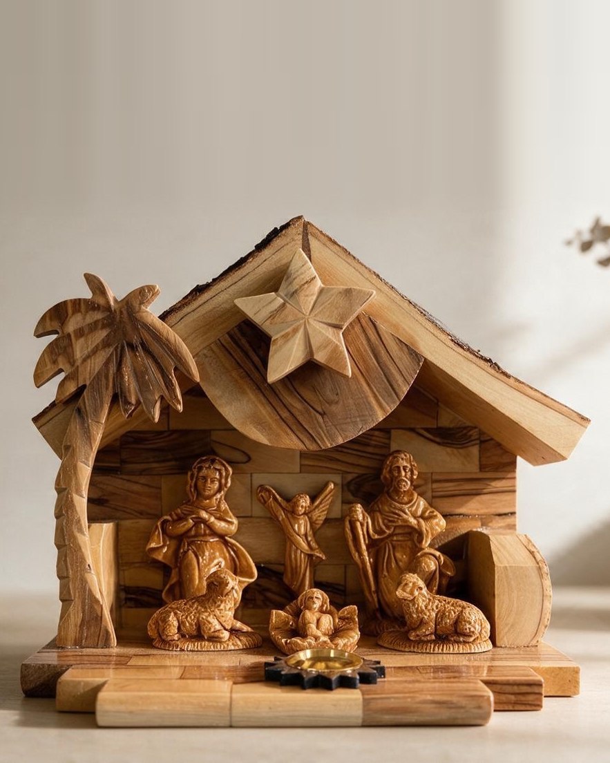 Musical Twinkling Star Nativity