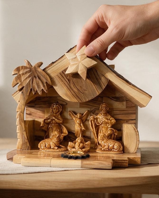 Musical Twinkling Star Nativity, photo 2 of 4
