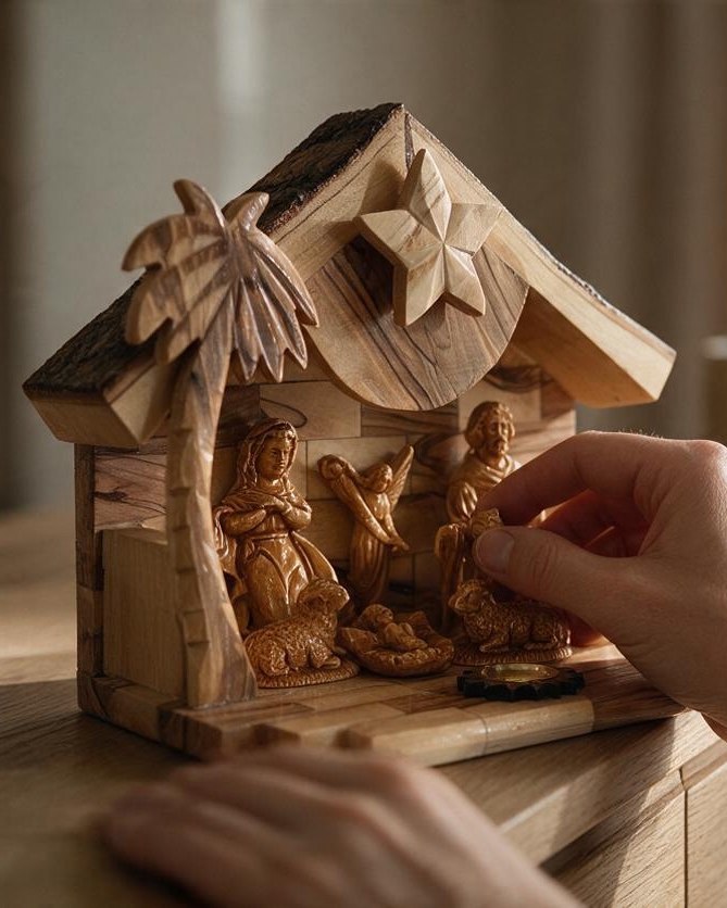 Musical Twinkling Star Nativity, photo 4 of 4