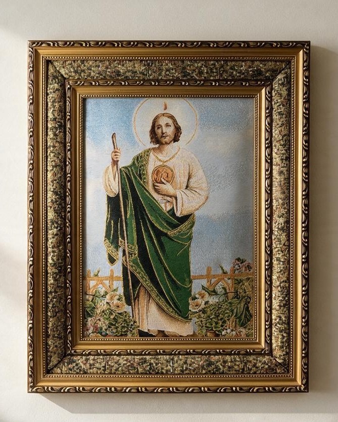 St. Jude Framed Art