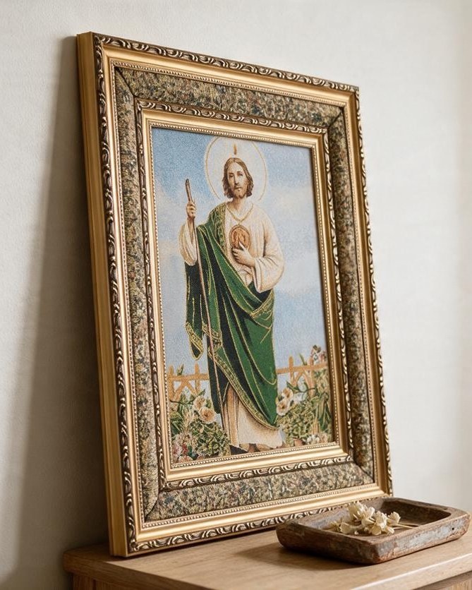 St. Jude Framed Art
