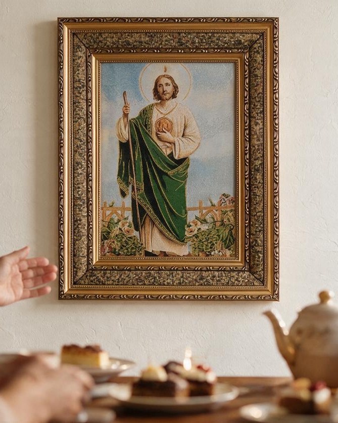 St. Jude Framed Art