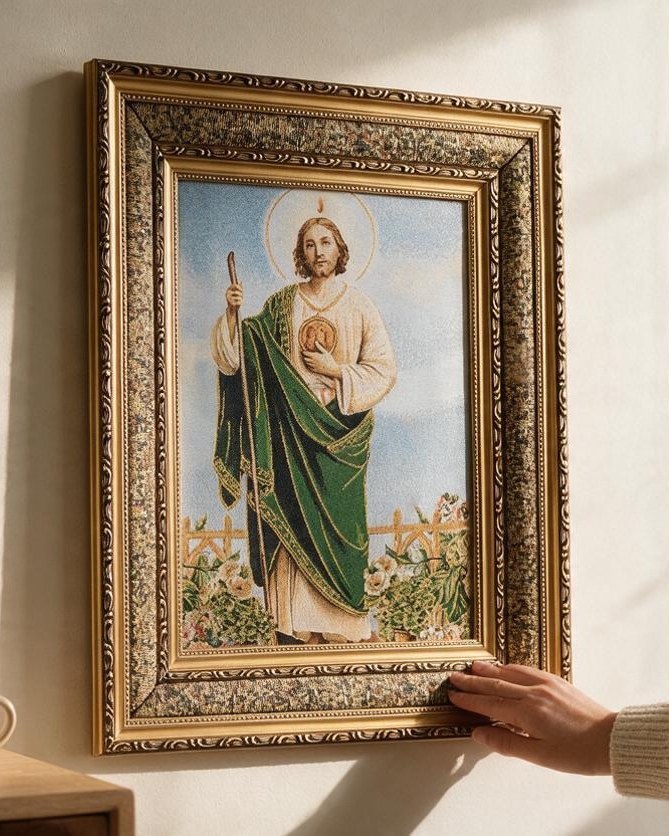 St. Jude Framed Art